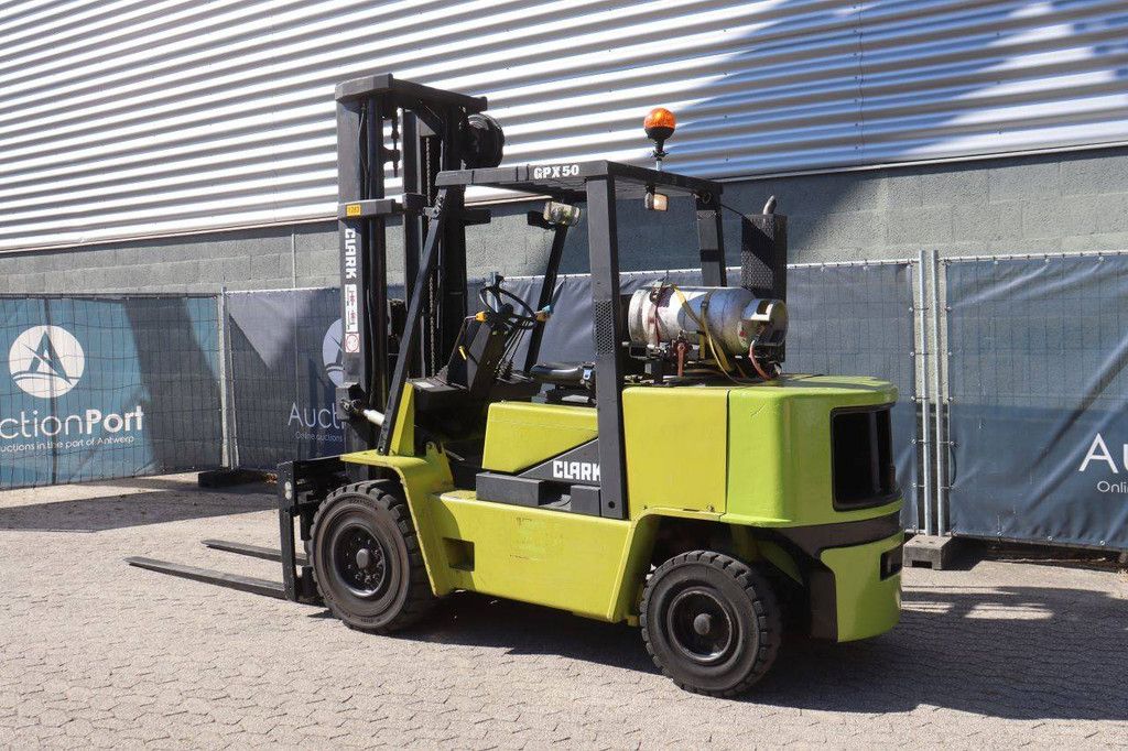 Forklift Clark GPX50 LPG 5000kg 6.0m 1996