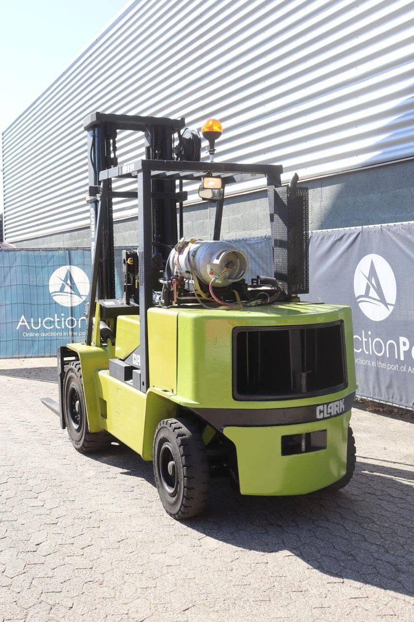 Forklift Clark GPX50 LPG 5000kg 6.0m 1996