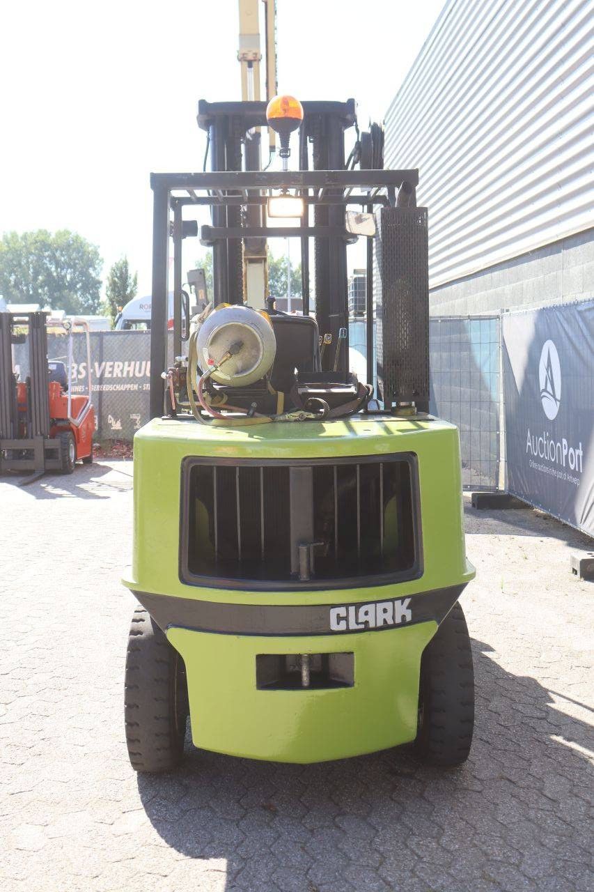 Forklift Clark GPX50 LPG 5000kg 6.0m 1996