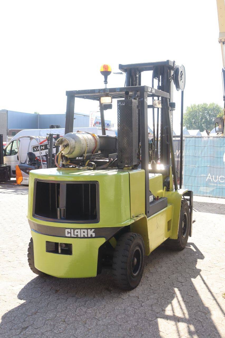 Forklift Clark GPX50 LPG 5000kg 6.0m 1996