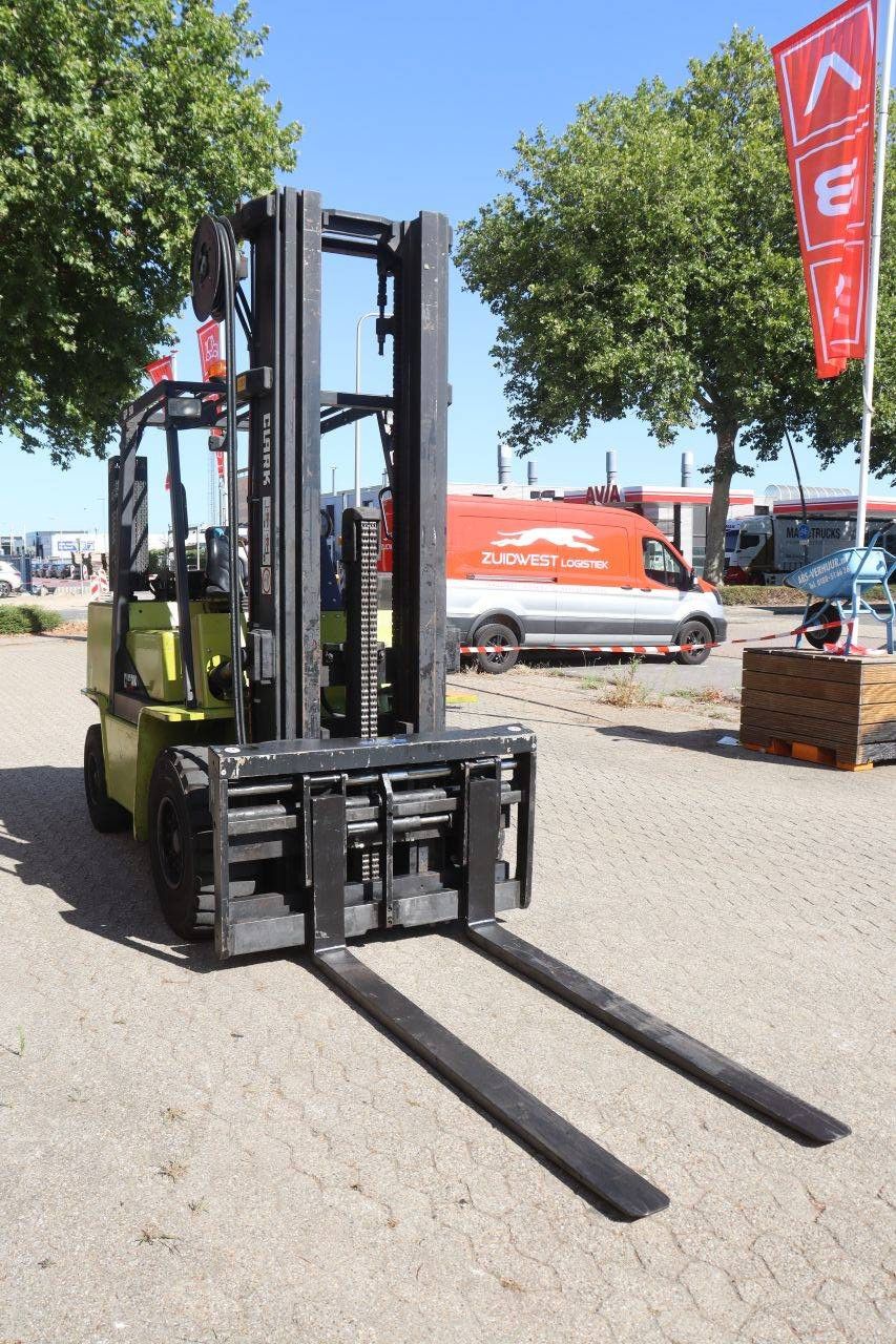 Forklift Clark GPX50 LPG 5000kg 6.0m 1996