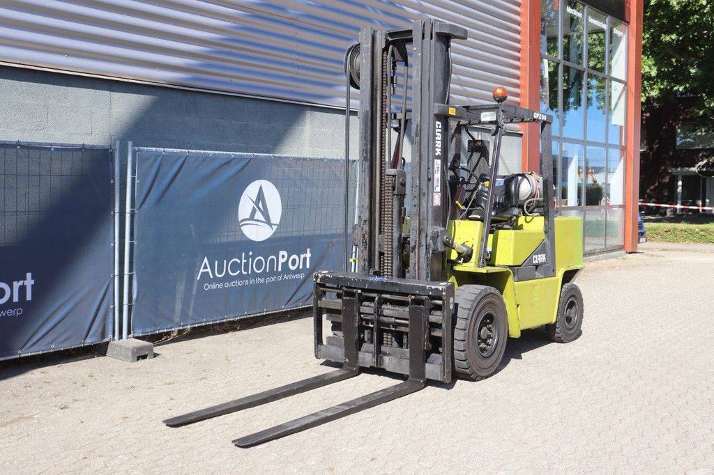 Forklift Clark GPX50 LPG 5000kg 6.0m 1996
