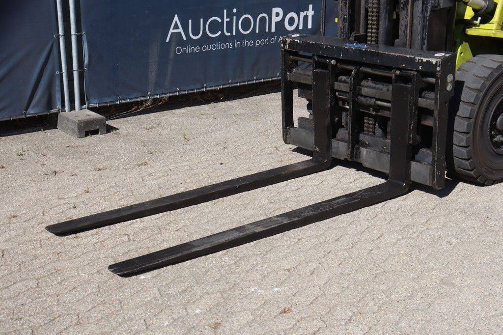 Forklift Clark GPX50 LPG 5000kg 6.0m 1996
