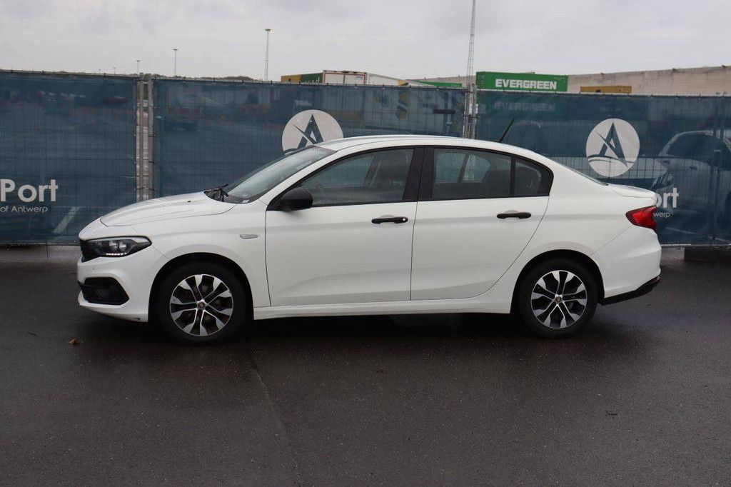 Passenger car Fiat Tipo Petrol 101hp 2021 (Margin)