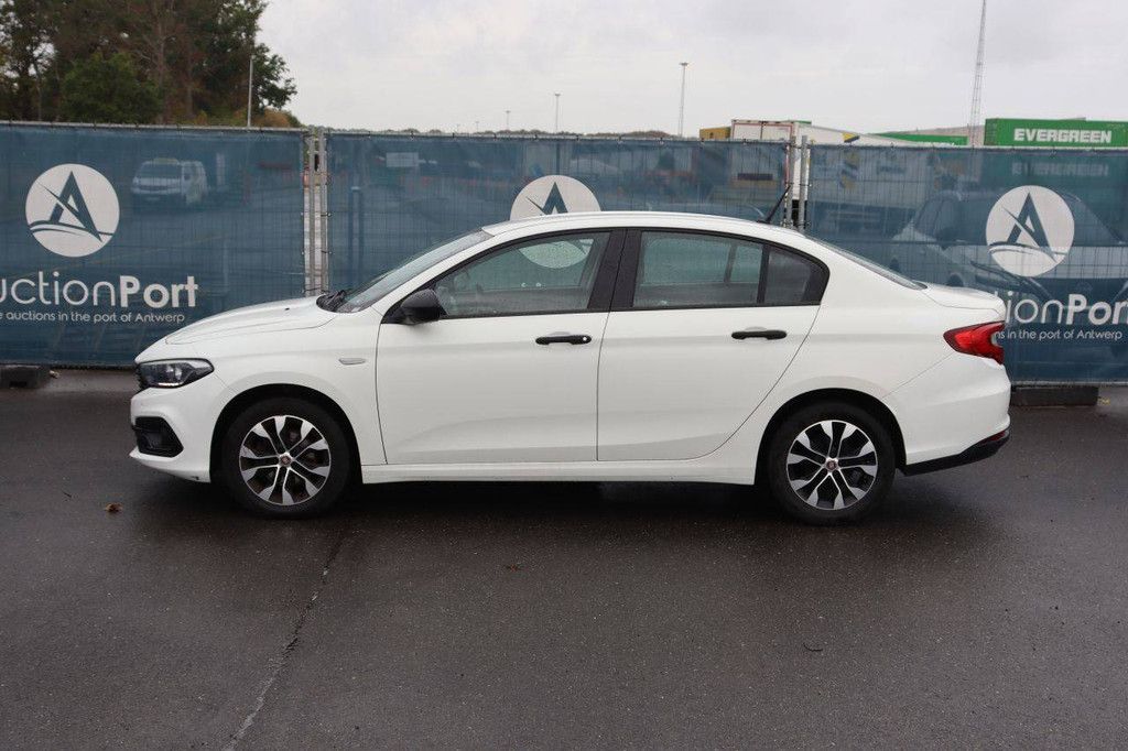 Passenger car Fiat Tipo Petrol 101hp 2021 (Margin)