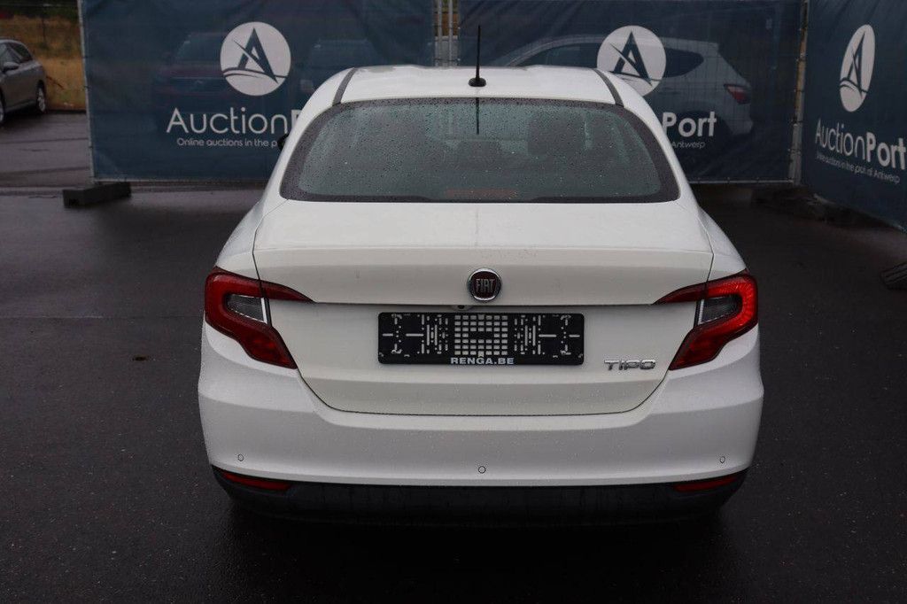 Passenger car Fiat Tipo Petrol 101hp 2021 (Margin)