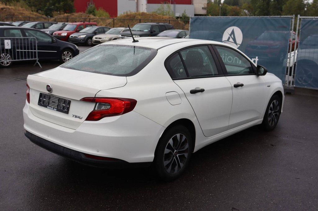 Passenger car Fiat Tipo Petrol 101hp 2021 (Margin)