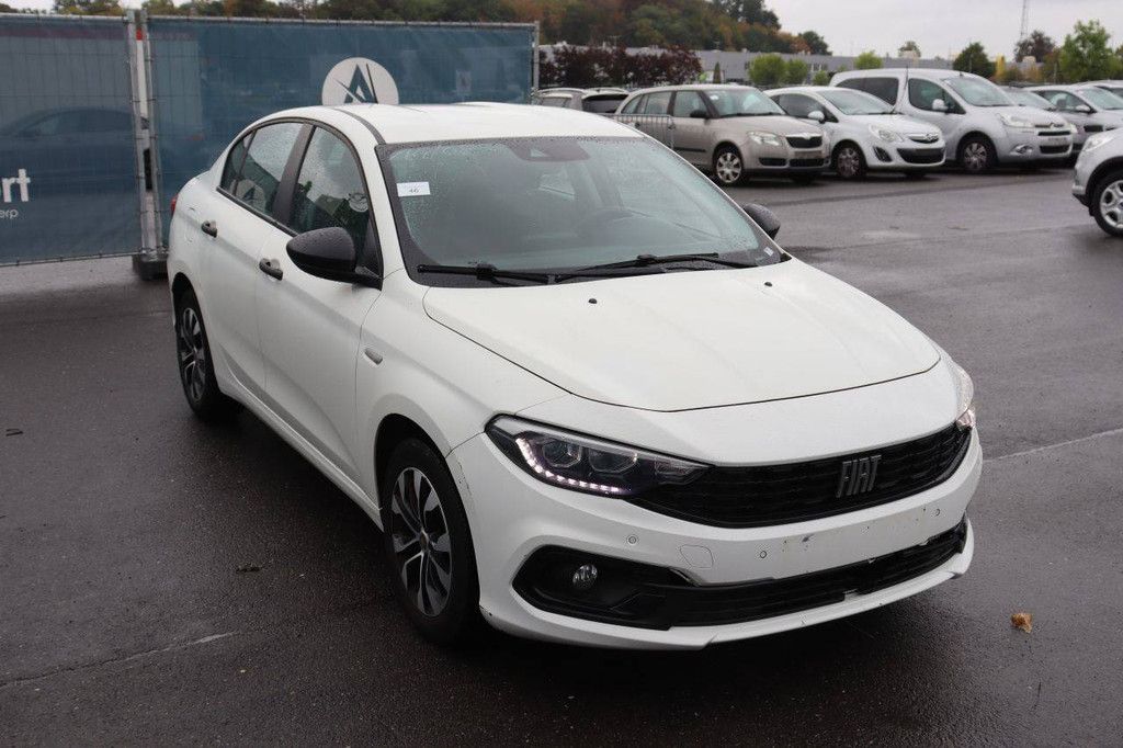 Passenger car Fiat Tipo Petrol 101hp 2021 (Margin)
