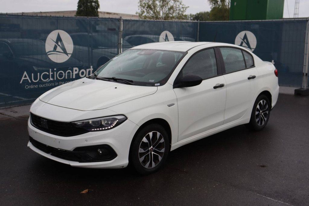 Passenger car Fiat Tipo Petrol 101hp 2021 (Margin)