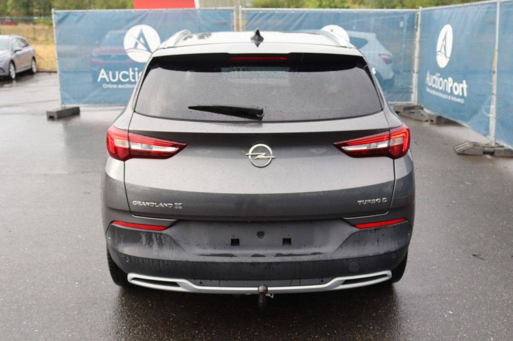SUV Opel Grandland X Diesel 130hp 2019 (Margin)