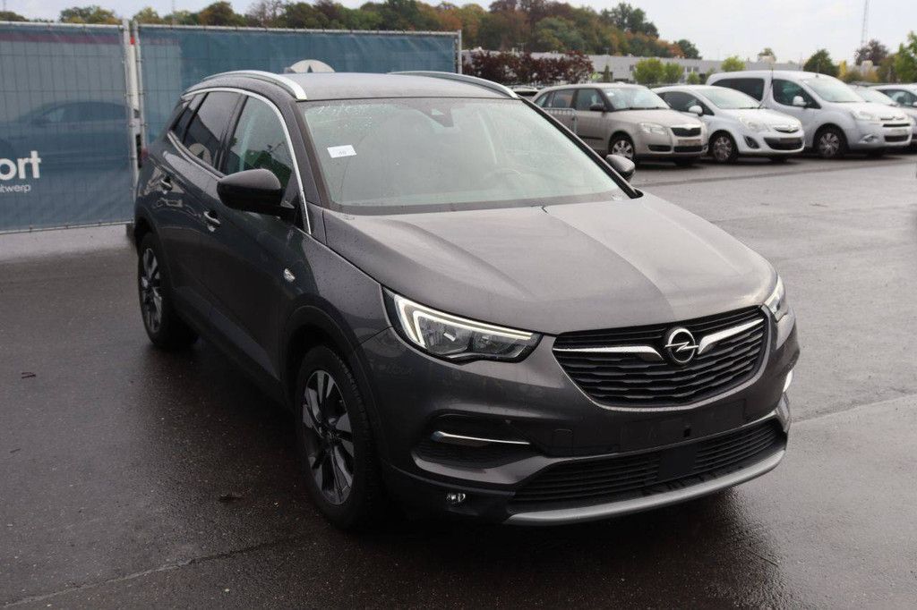 SUV Opel Grandland X Diesel 130hp 2019 (Margin)