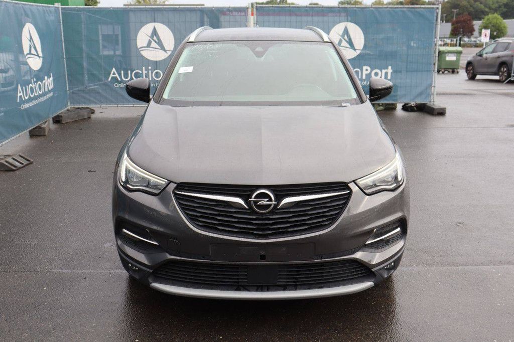 SUV Opel Grandland X Diesel 130hp 2019 (Margin)