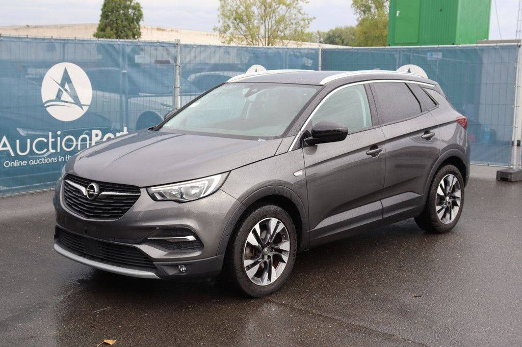 SUV Opel Grandland X Diesel 130hp 2019 (Margin)