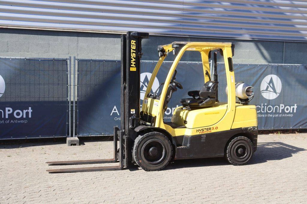 Forklift Hyster H3.0FT LPG 2730kg 4.9m 2007