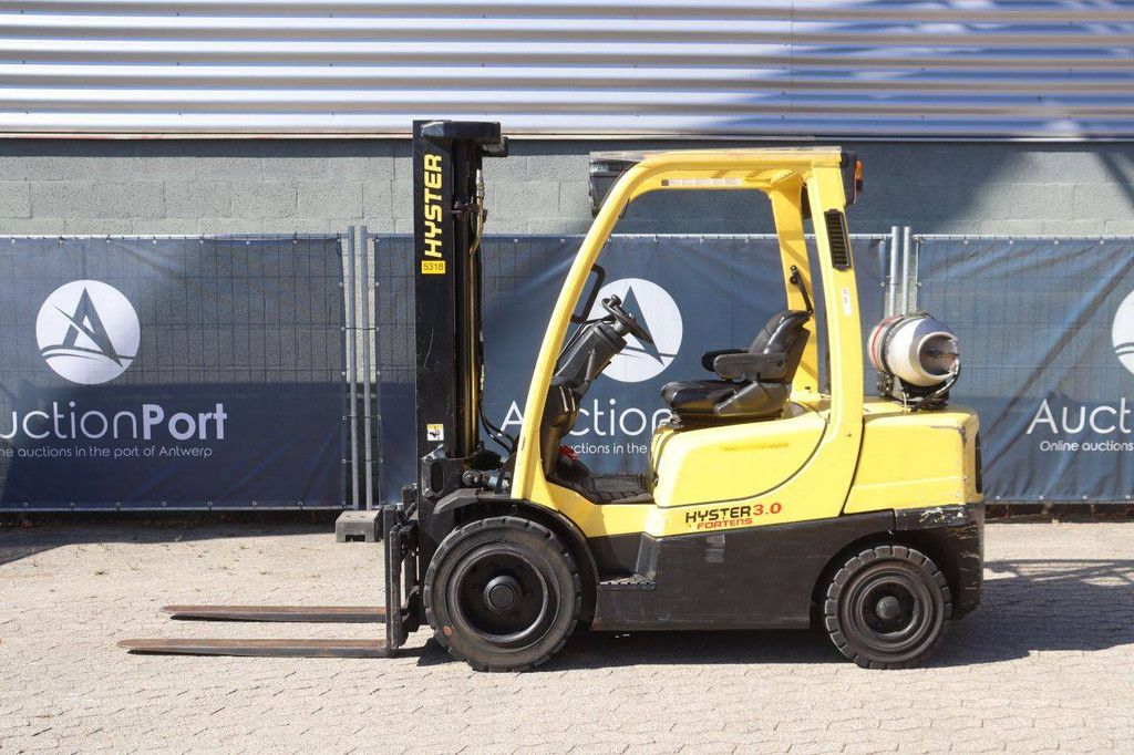 Forklift Hyster H3.0FT LPG 2730kg 4.9m 2007