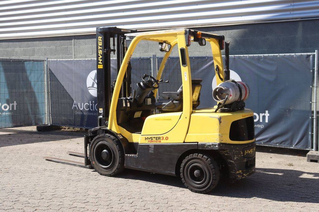 Forklift Hyster H3.0FT LPG 2730kg 4.9m 2007