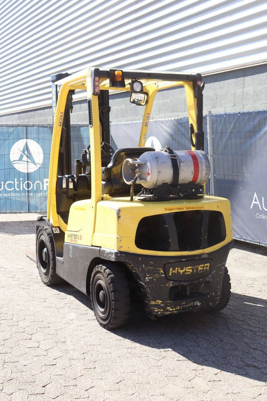 Forklift Hyster H3.0FT LPG 2730kg 4.9m 2007