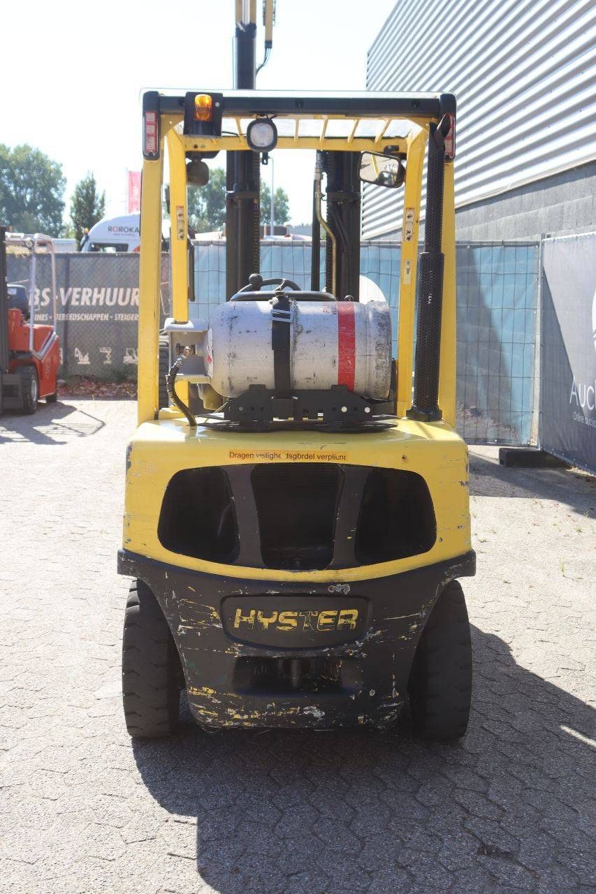 Forklift Hyster H3.0FT LPG 2730kg 4.9m 2007