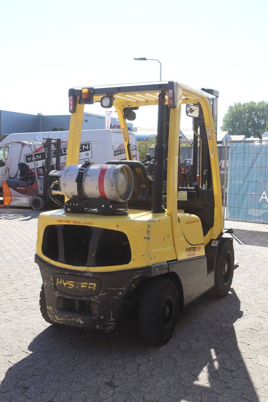 Forklift Hyster H3.0FT LPG 2730kg 4.9m 2007