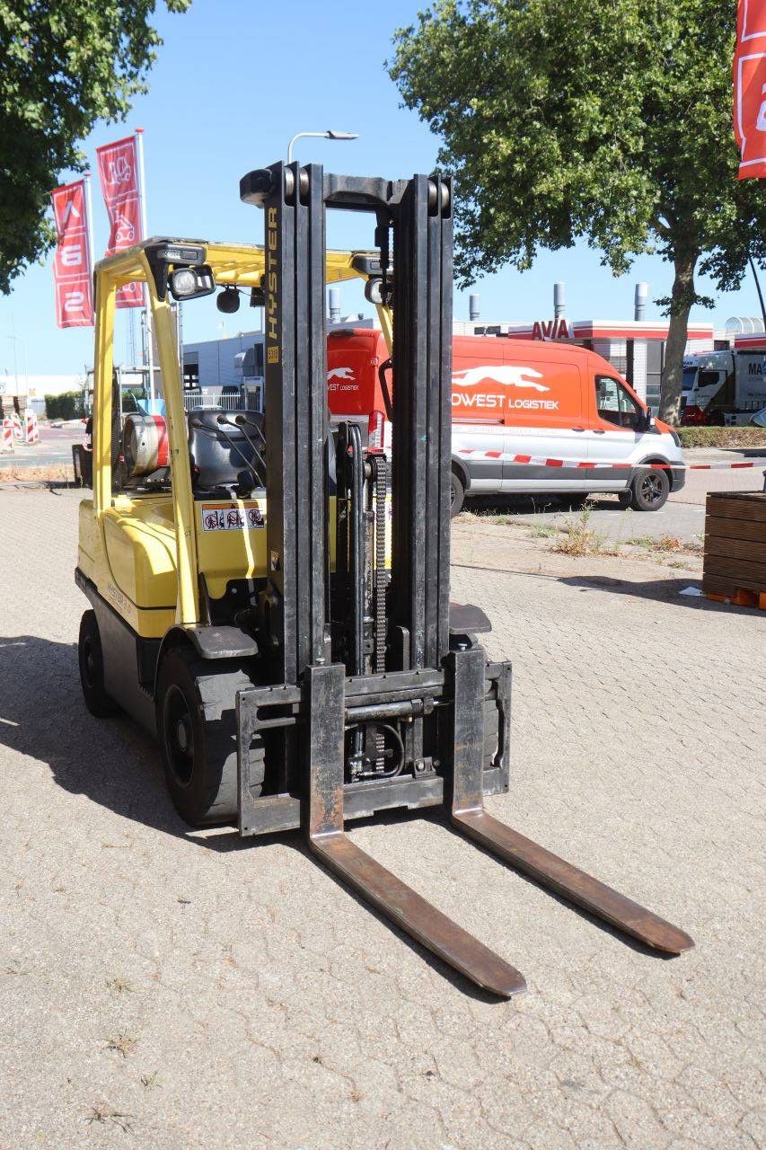 Forklift Hyster H3.0FT LPG 2730kg 4.9m 2007