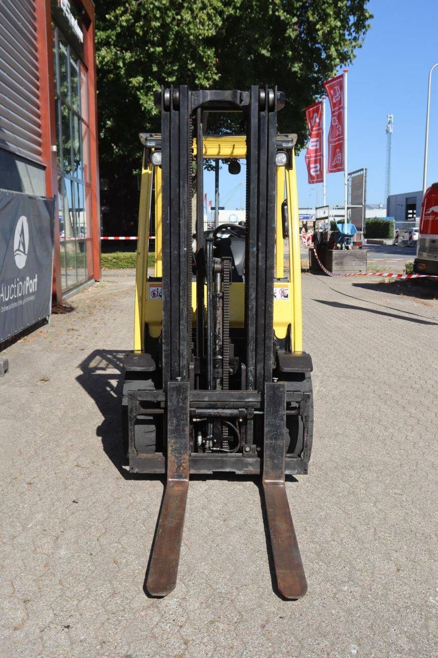 Forklift Hyster H3.0FT LPG 2730kg 4.9m 2007