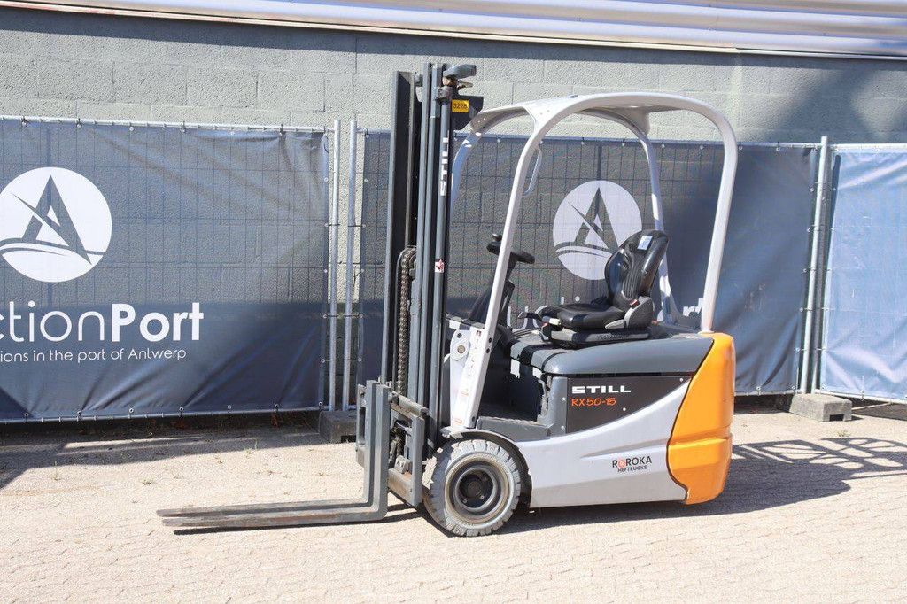 Gabelstapler Still RX 50-15 Elektro 1500 kg 4,62 m 2008