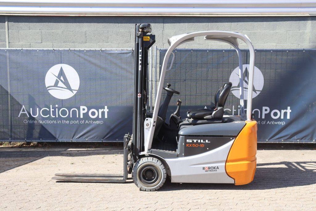 Gabelstapler Still RX 50-15 Elektro 1500 kg 4,62 m 2008
