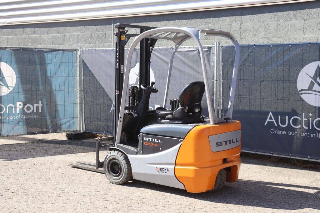 Gabelstapler Still RX 50-15 Elektro 1500 kg 4,62 m 2008