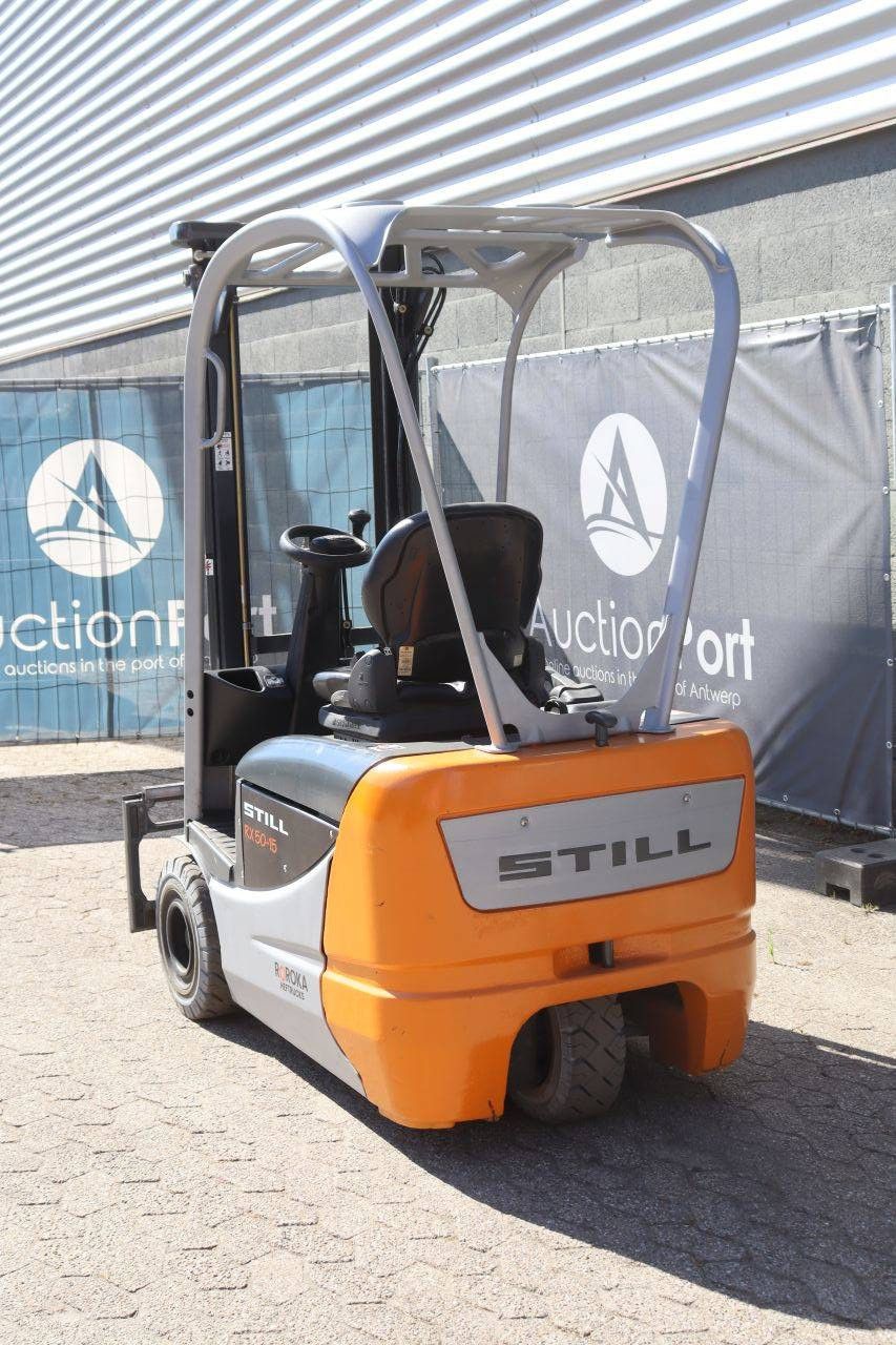 Gabelstapler Still RX 50-15 Elektro 1500 kg 4,62 m 2008