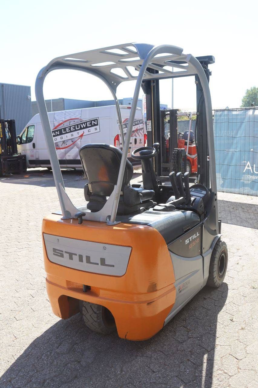 Gabelstapler Still RX 50-15 Elektro 1500 kg 4,62 m 2008