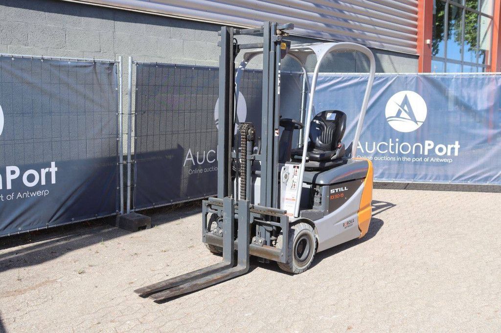 Gabelstapler Still RX 50-15 Elektro 1500 kg 4,62 m 2008