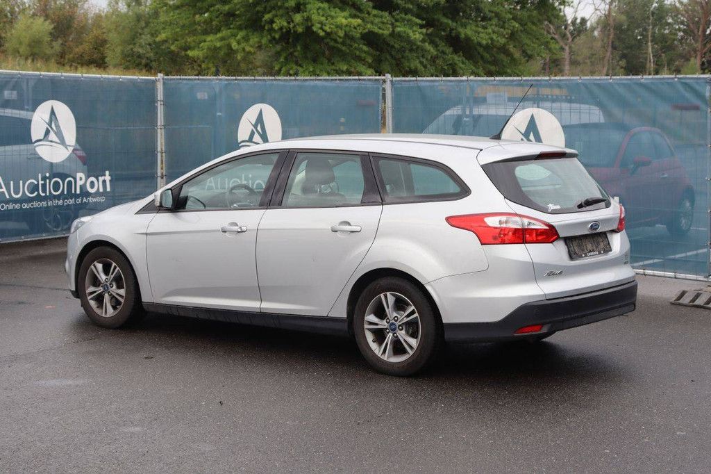 Passenger car Ford Focus Petrol 100hp 2014 (Margin)
