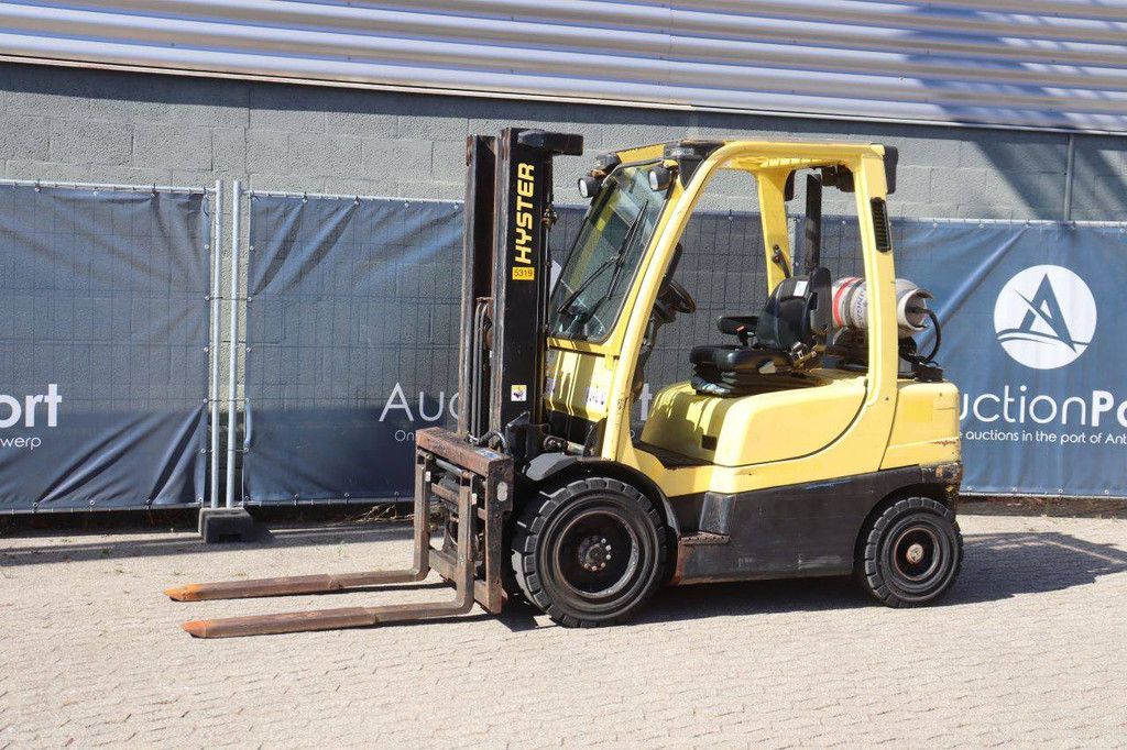 Gabelstapler Hyster H2 5FT LPG 2250kg 4,95m 2010