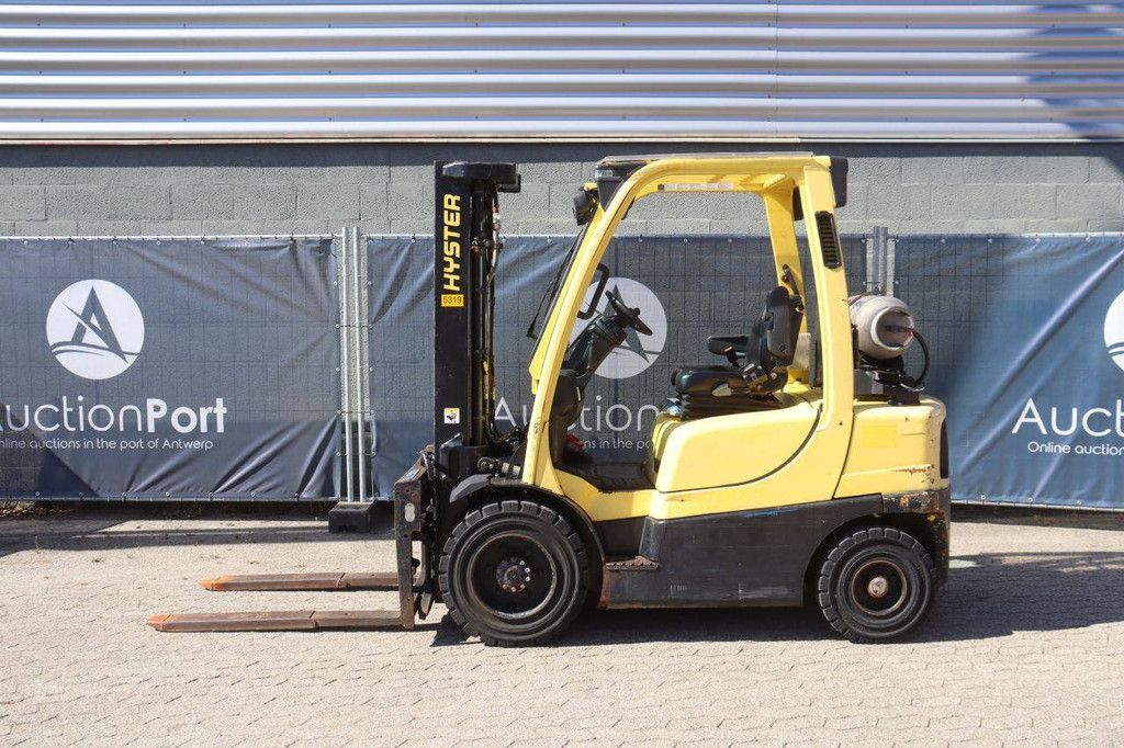 Gabelstapler Hyster H2 5FT LPG 2250kg 4,95m 2010