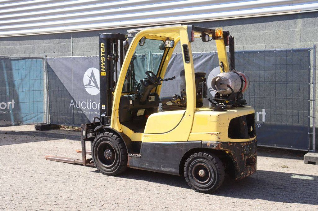 Gabelstapler Hyster H2 5FT LPG 2250kg 4,95m 2010