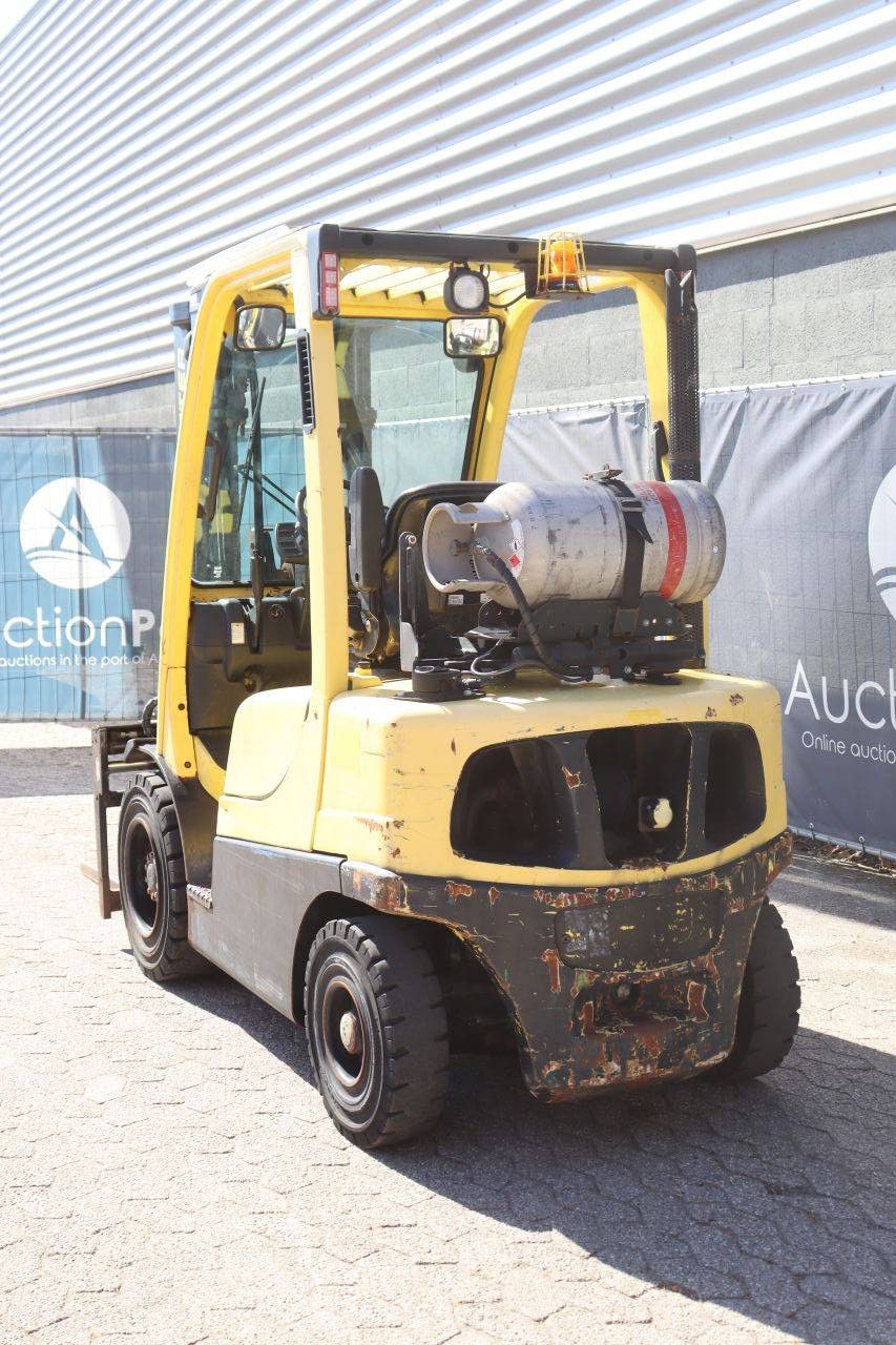 Gabelstapler Hyster H2 5FT LPG 2250kg 4,95m 2010