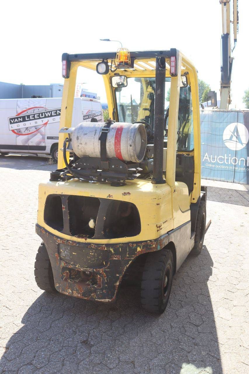 Gabelstapler Hyster H2 5FT LPG 2250kg 4,95m 2010