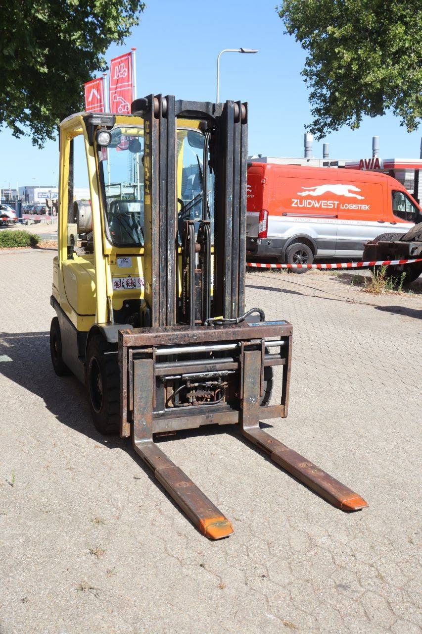 Gabelstapler Hyster H2 5FT LPG 2250kg 4,95m 2010