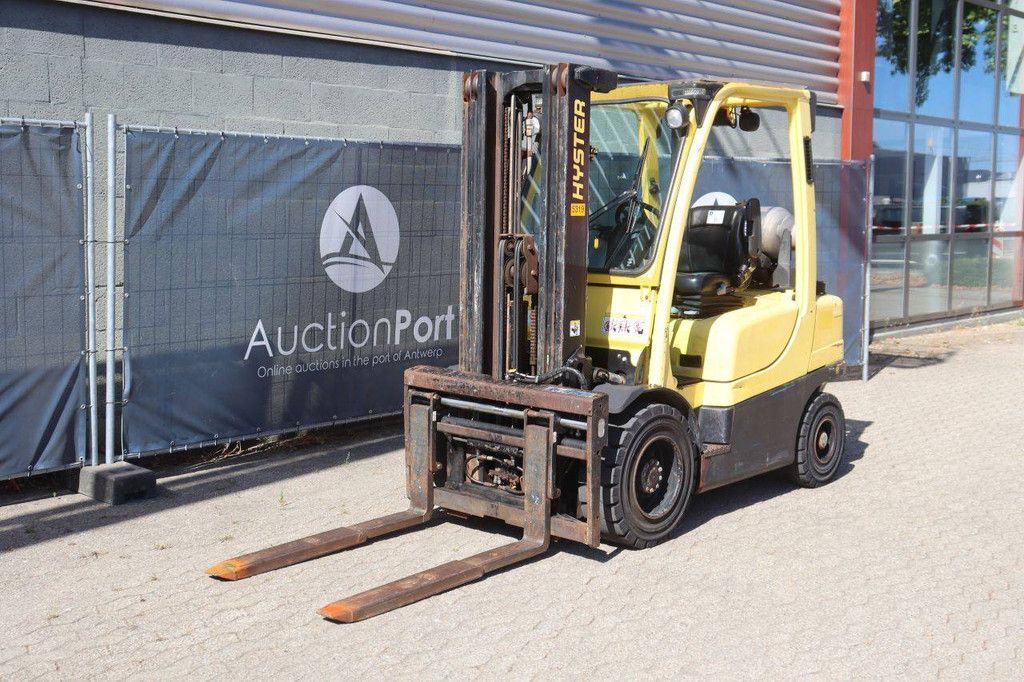 Gabelstapler Hyster H2 5FT LPG 2250kg 4,95m 2010