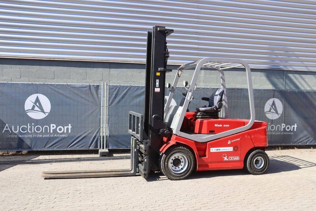 Gabelstapler CESAB Mak 500 Elektro 5000 kg 3,3 m 2013