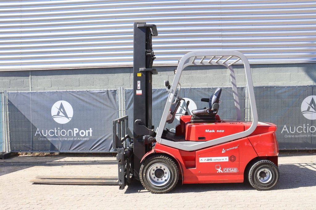 Gabelstapler CESAB Mak 500 Elektro 5000 kg 3,3 m 2013