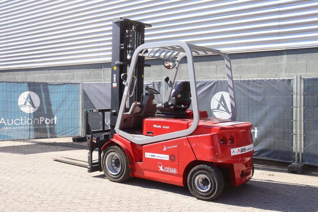 Gabelstapler CESAB Mak 500 Elektro 5000 kg 3,3 m 2013