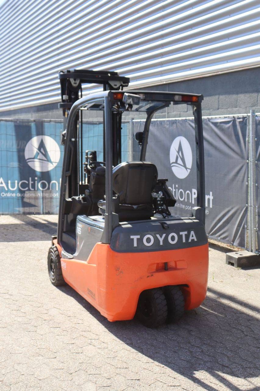 Toyota 8FBE16T Electric Forklift 1600kg 5.5m 2016
