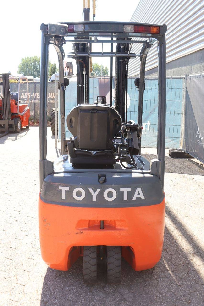 Toyota 8FBE16T Electric Forklift 1600kg 5.5m 2016