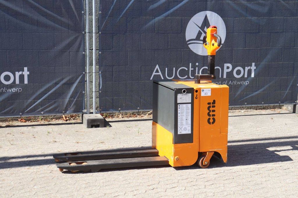 Pallet truck CML TTE/MOS 30 Electric 3000kg 2004