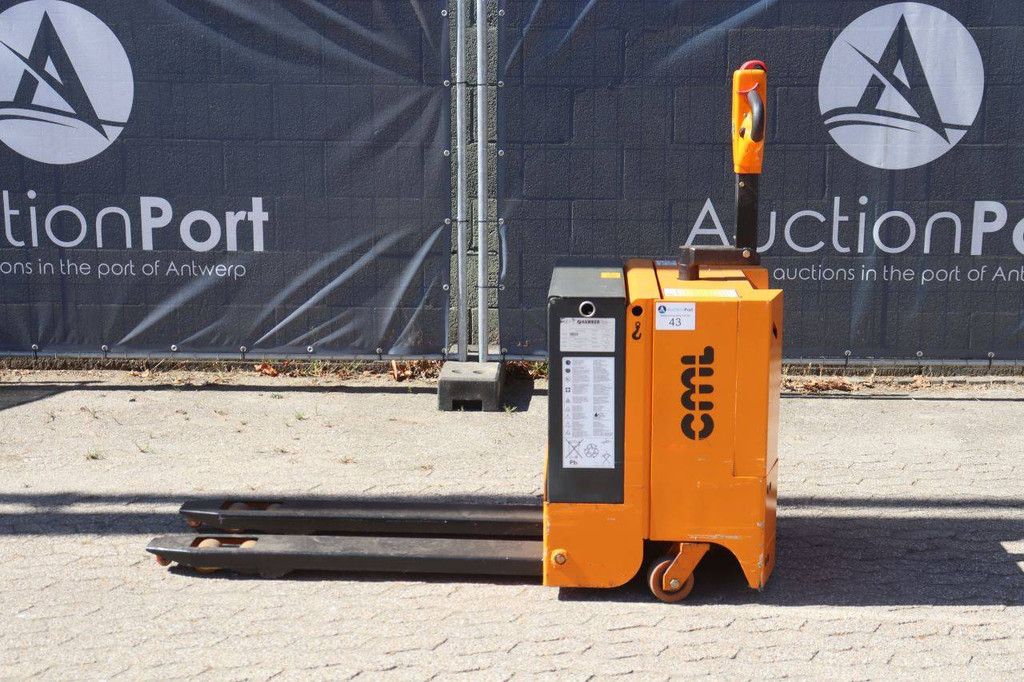 Pallet truck CML TTE/MOS 30 Electric 3000kg 2004