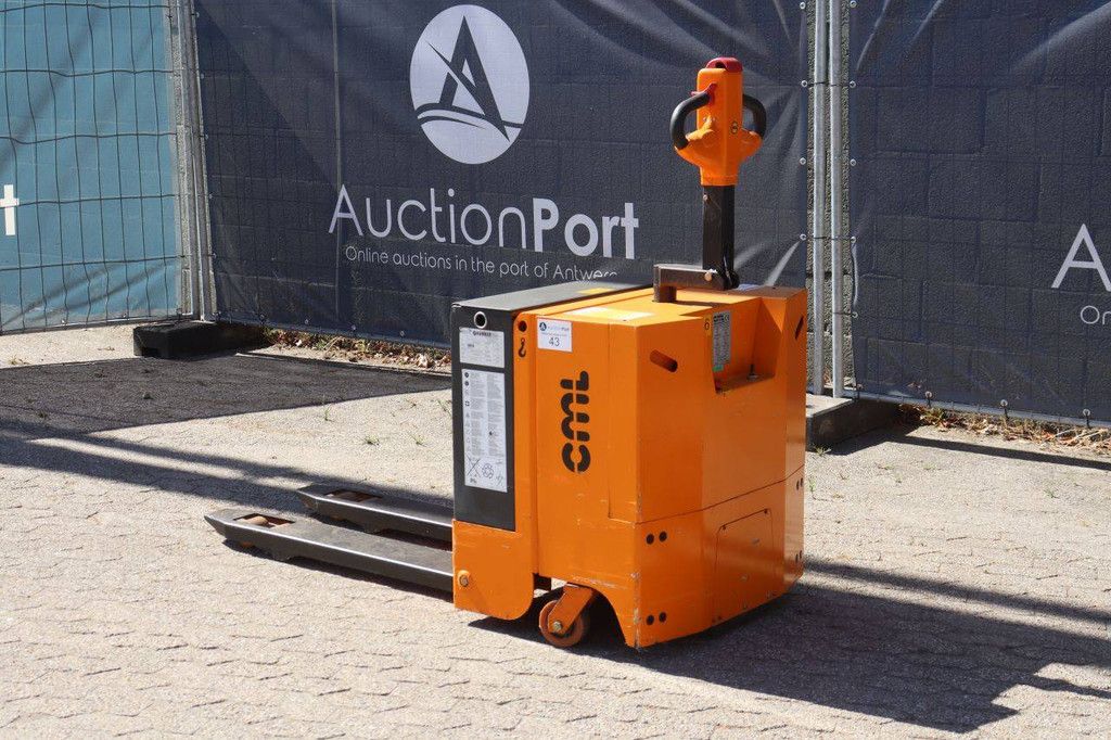 Pallet truck CML TTE/MOS 30 Electric 3000kg 2004