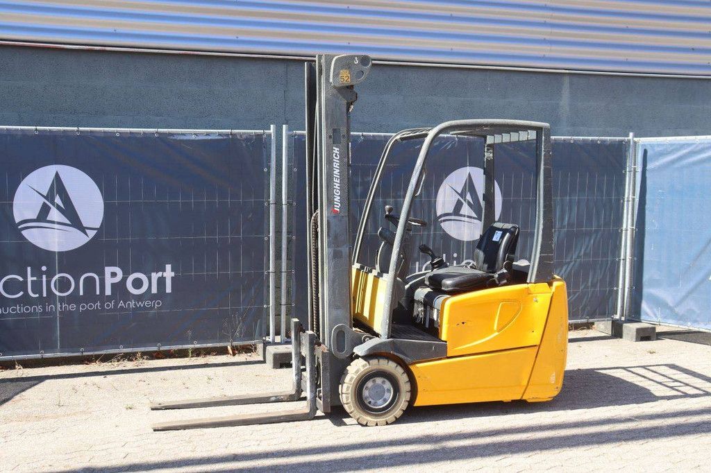 Gabelstapler Jungheinrich EFG-DF13MFGEW Elektro 1300kg 5,08m 1999
