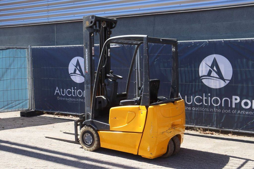 Gabelstapler Jungheinrich EFG-DF13MFGEW Elektro 1300kg 5,08m 1999