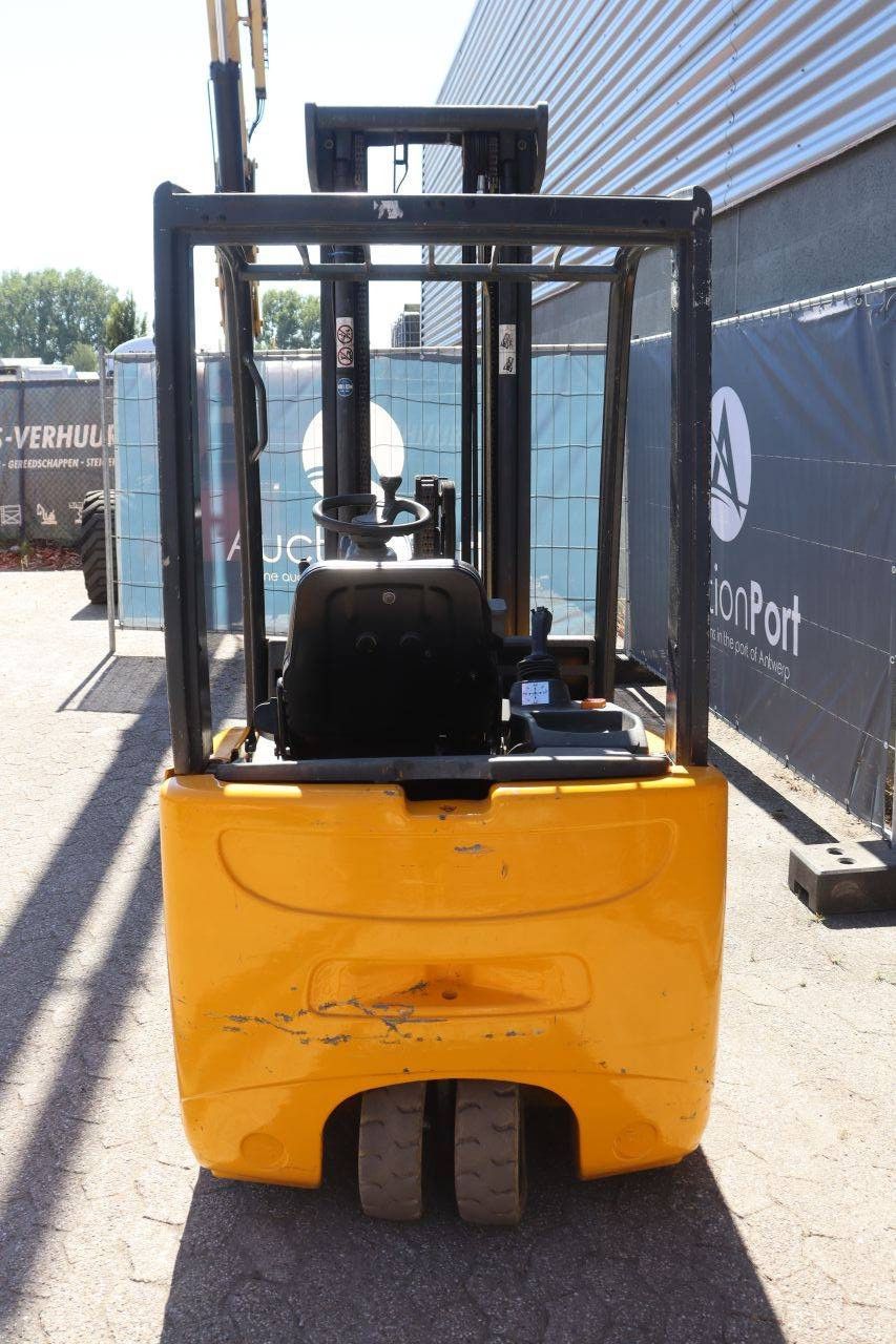 Gabelstapler Jungheinrich EFG-DF13MFGEW Elektro 1300kg 5,08m 1999